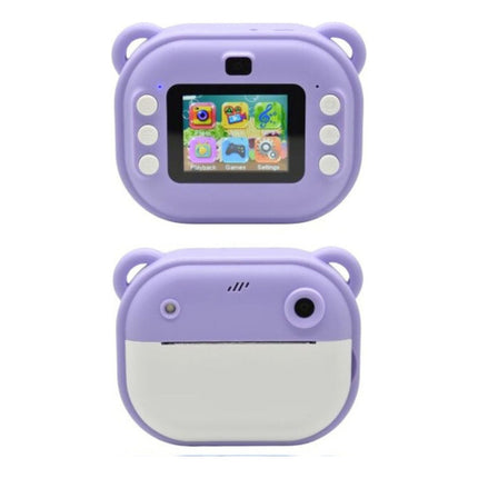 Camara De Fotos Infantil Con Impresion Instantanea