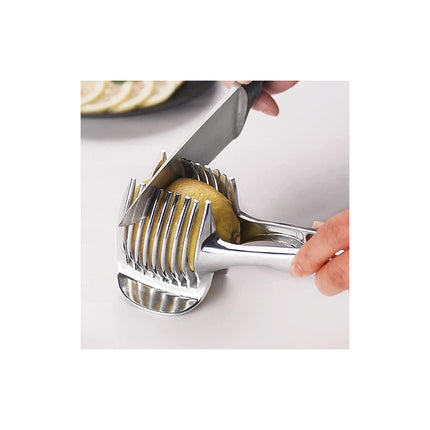 Cuchara Sujetador Para Rebanar Verduras Acero Inoxidable