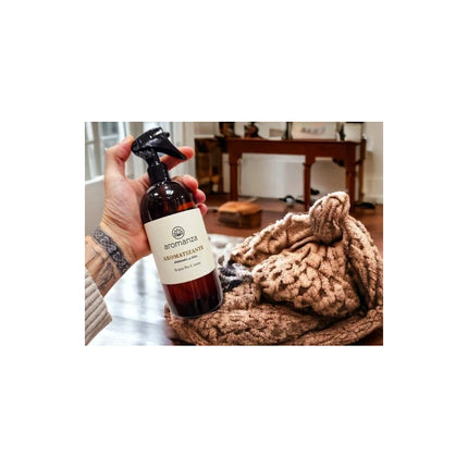 Perfumador Textil Aromanza 500 Ml Francia Premiun