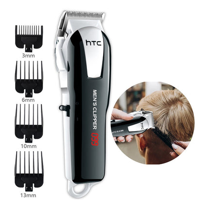 Cortapelo Inalambrica Htc Ct-8088 Clipper Corta Pelo  Plateado