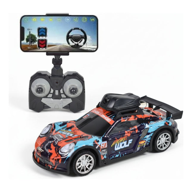Auto A Control Remoto Con Cámara Wifi Ty363059 V