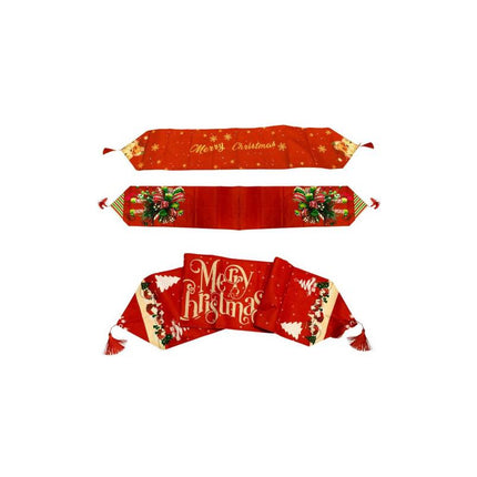 Mantel Camino De Mesa Navidad 34x180cm Varios Modelos Ccm00020