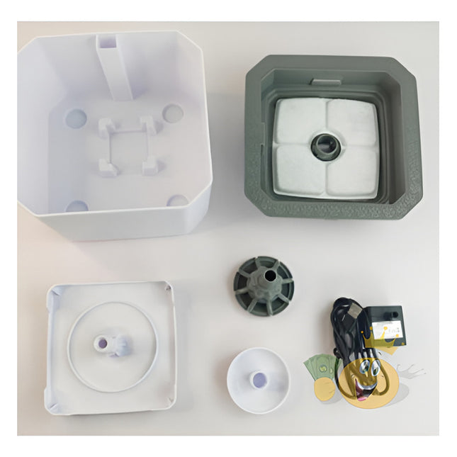 Fuente Bebedero Para Mascotas Agua Fresca Para Perro Y Gato