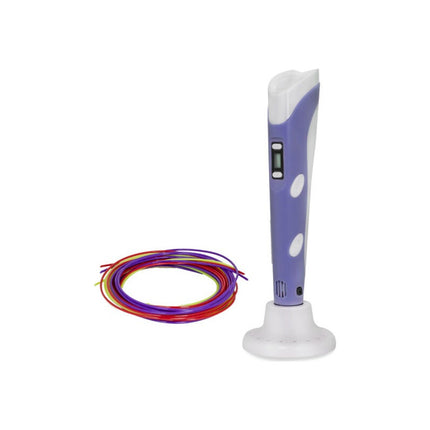 Lapiz 3d Impresora + 10 Rollos De Filamentos 5 Metros C/u