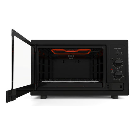 Horno Eléctrico Henx2744ng Enxuta 1800w 44lts Negro