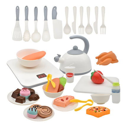 Set De Cocina Infantil Con Accesorios Ty363017 V