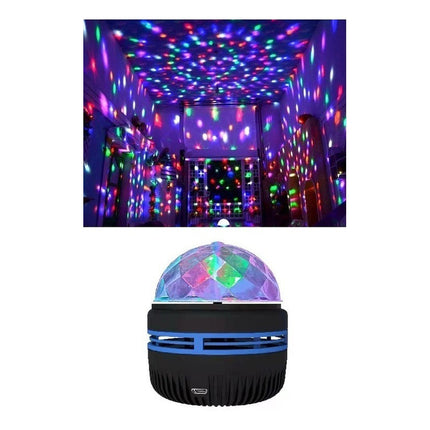 Bola De Luces Led Rgb Giratoria  Usb Magic Ball