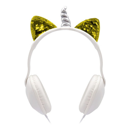 Auricular Ledstar Kids Dream Con Cable Blanco