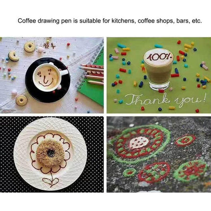 Lapiz Decorador De Cafe