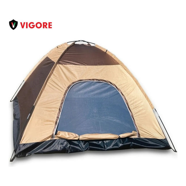 Carpa Iglú Vigore Para 6 Personas Sp38901 Crema