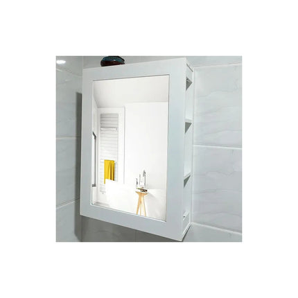 Botiquín Gabinete Para Baño Con Espejo  Estantes V