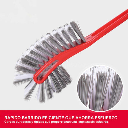 Cepillo Para Baño D130087 Rojo
