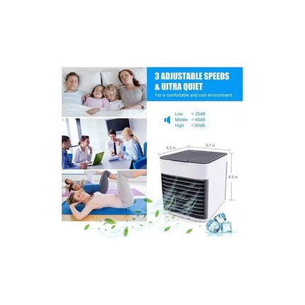 Aire Acondicionado 3 Niveles Purificador Humidifica