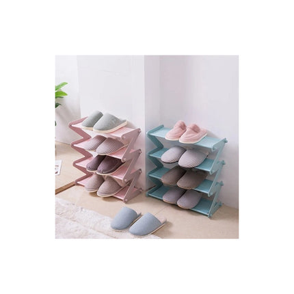 Estante - Zapatera- 4 Niveles -rack De Zapatos - Organizador Varios