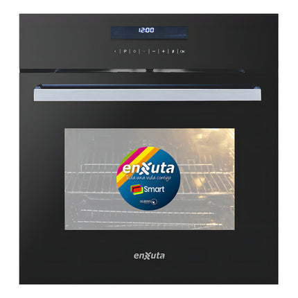 Horno Eléctrico Digital Smart Heenxs3800dng Enxuta Ehogar Color Negro