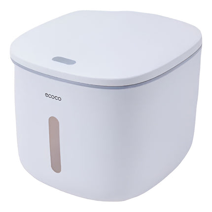Contenedor Grande De Comida Tapa Automática Ecoco E2005 X