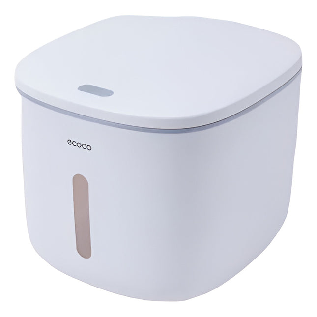 Contenedor Grande De Comida Tapa Automática Ecoco E2005 X