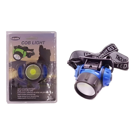 Linterna Minera  Led Cob Super Brillante