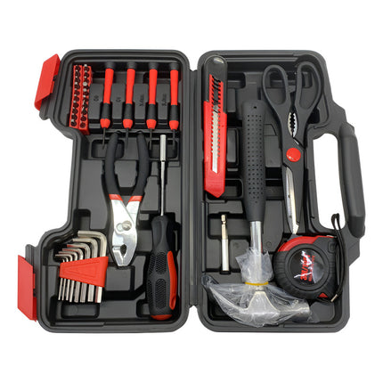 Valija De Herramientas Kit Completo X39 Piezas Negro