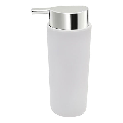 Dispensador Botella P/jabon 3 Colores Blanco