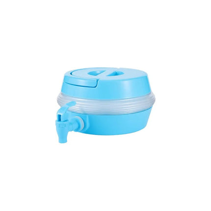 Bidon Para Agua Plegable 5.5 Lts B