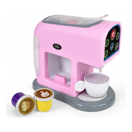 Cafetera Rosa De Juguete Con Capsulas Ty372720 Rosa