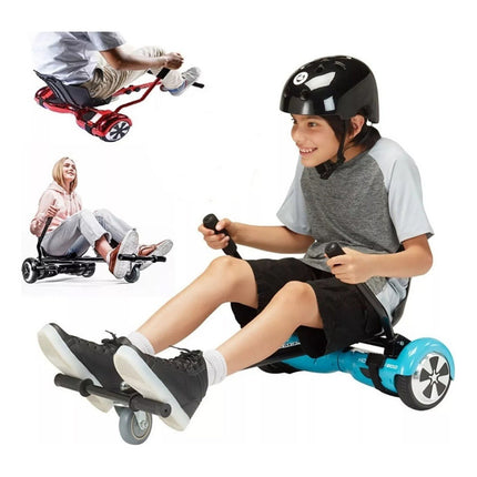 Silla Para Hoverboard Patineta Eléctrica Universal