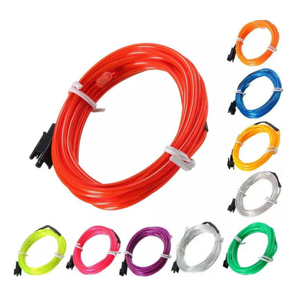 Cable Luz Neon 12v. 2m  Auto Tuning N44