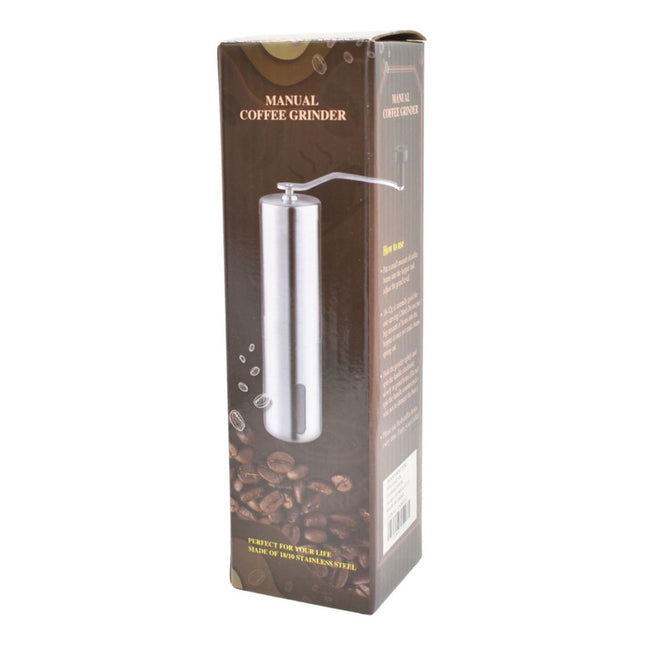 Molinillo Manual Para Cafe 19cm. Chw03247 Gris