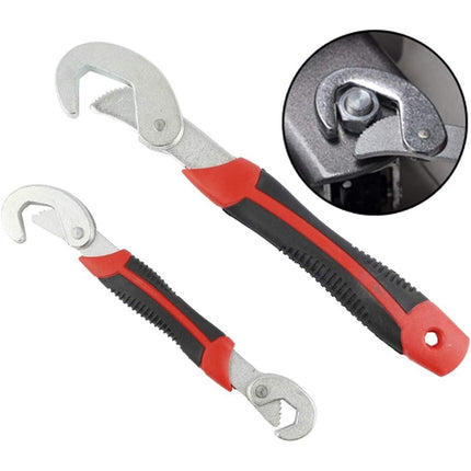 Juego De 2 Llaves Ajustables Portátiles De 9 A 32 Mm, Llave