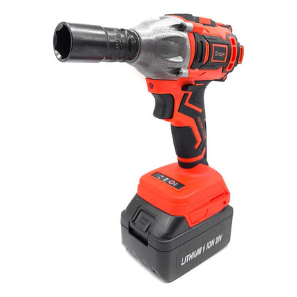 Taladro Pistola Llave Impacto 20v + Bat+ Carg Toyaki Tk-866h