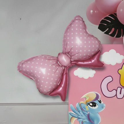 Kit De Decoracion Y Globos Para Cumpleaños Pequeño Pony