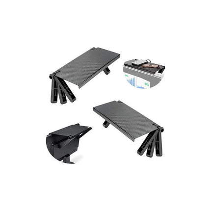 Soporte Brateck Para Canalera Alta Calidad Doble Soporte N/a