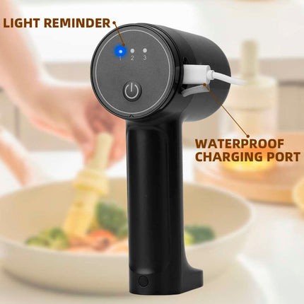 Batidora De Mano Inalámbrica Marvo Hbr-110 X