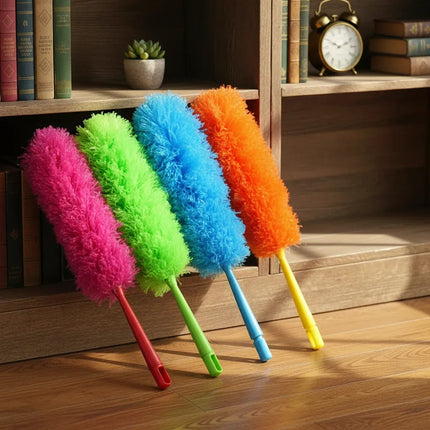 Plumero  Colores 58 Cm Mango Plastico Varios