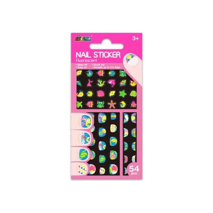 Sticker Para Uñas Animales Genérica