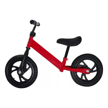 Bici Chivita Sin Pedales  Rodado 11   Metálico Rojo Varios