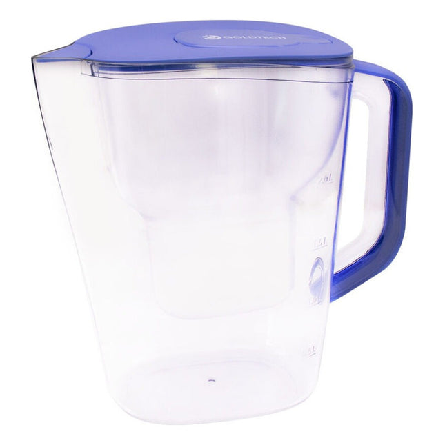 Jarra Purificadora Goldtech Pure Filter Transparente