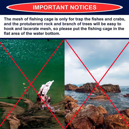 Trampa Automática Para Peces Con Red De Pesca De 12 Bocas Verde