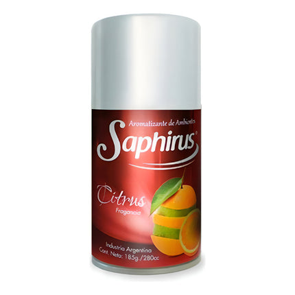 Aromatizante De Ambientes - Aerosol Saphirus Citrus