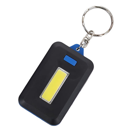 Llavero Con Linterna Led De Alta Densidad, Alta Iluminación Negro Negro