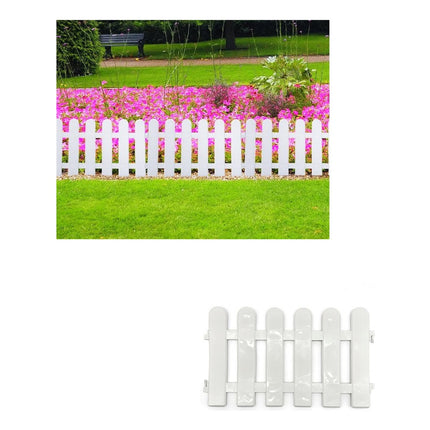 Cerco De Plastico Delimitador Para Jardin