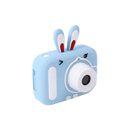 Camara Digital Infantil Forma De Conejo Orejas Z
