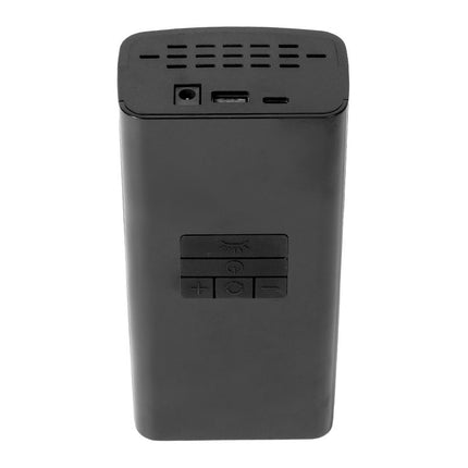 Compresor De Aire Portatil A Batería Inflador 5289 Negro