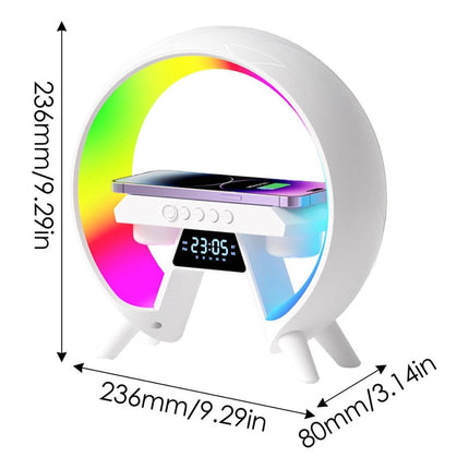 Parlante Reloj  Cargador Portatil De Celular  5 En 1  V V