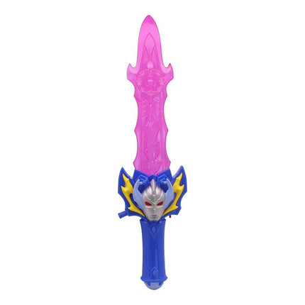 Espada De Colores Lanza Discos Varios