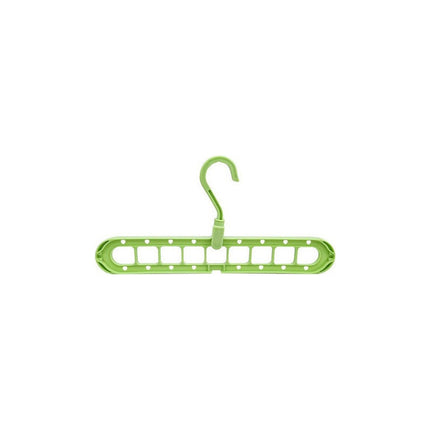 Colgador Magic Para 9 Perchas 2 Posiciones Giratorio N/a