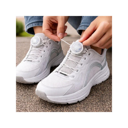 Cordones Para Calzados Ajustables Blanco
