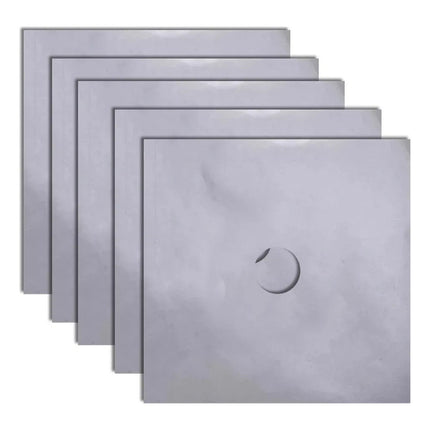 Protector De Hornallas En Aluminio Set X 12 Piezas Cocina