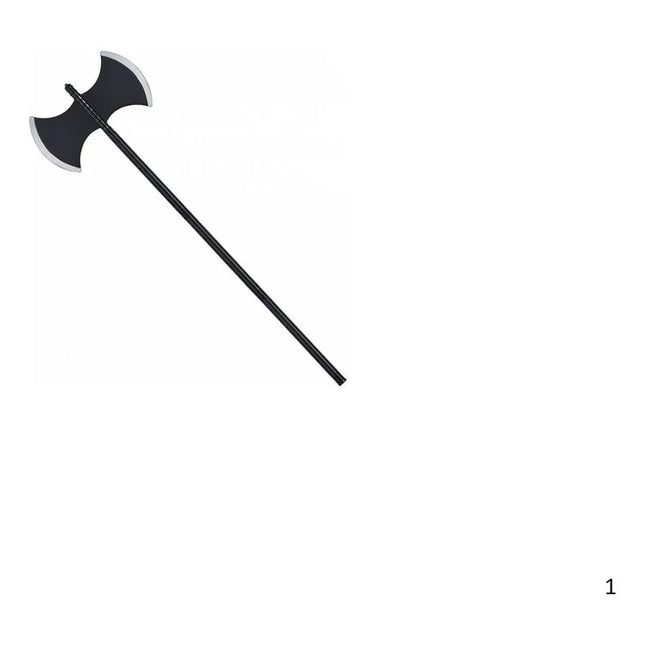 Hacha Halloween 95 Cm Cpt00196 Negro